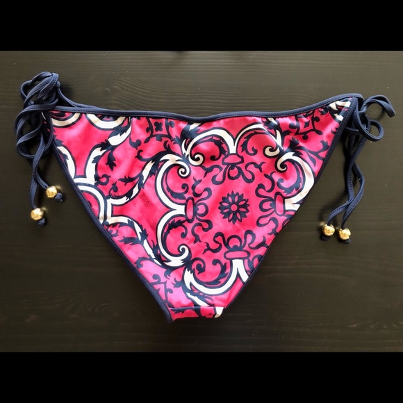 Milly Cabana Patterned String Bikini - Picture 6 of 7